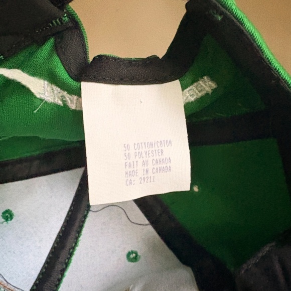 vintage KOOL F1 Racing team trucker hat made in CANADA TEAM KOOL GREEN - Picture 7 of 7